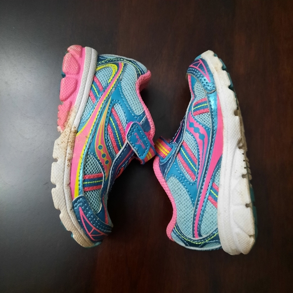 Sold! Saucony Baby Ride 7 Shoes - Picture 3 of 6